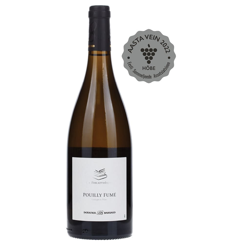 Біле сухе вино La Bibliotheque Pouilly Fume