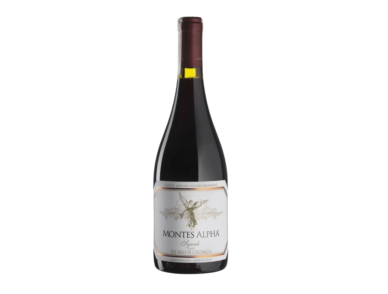 Червоне Сухе Вино Montes Alpha Syrah