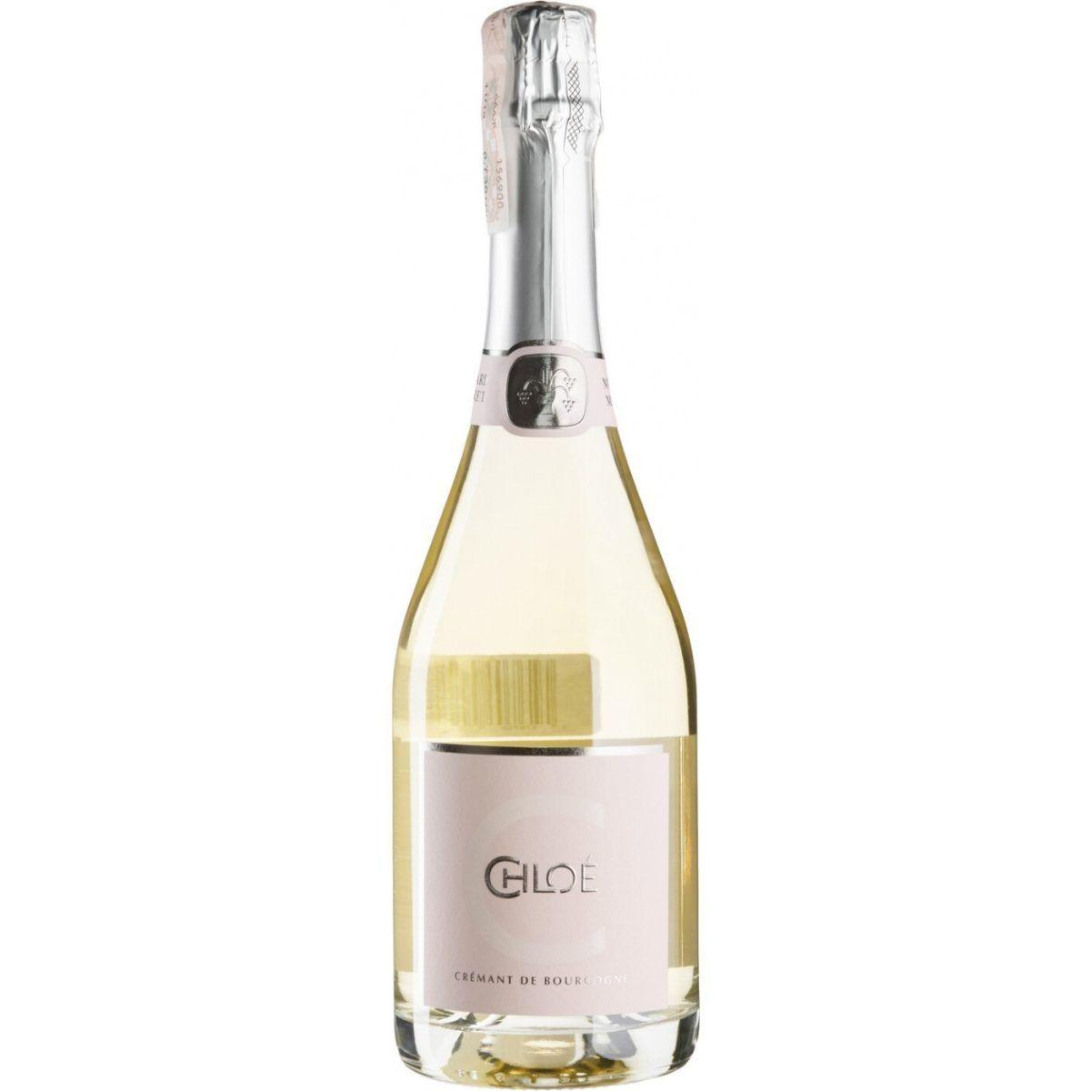Ігристе біле сухе вино Cremant De Bourgogne, Cuvee Chloe