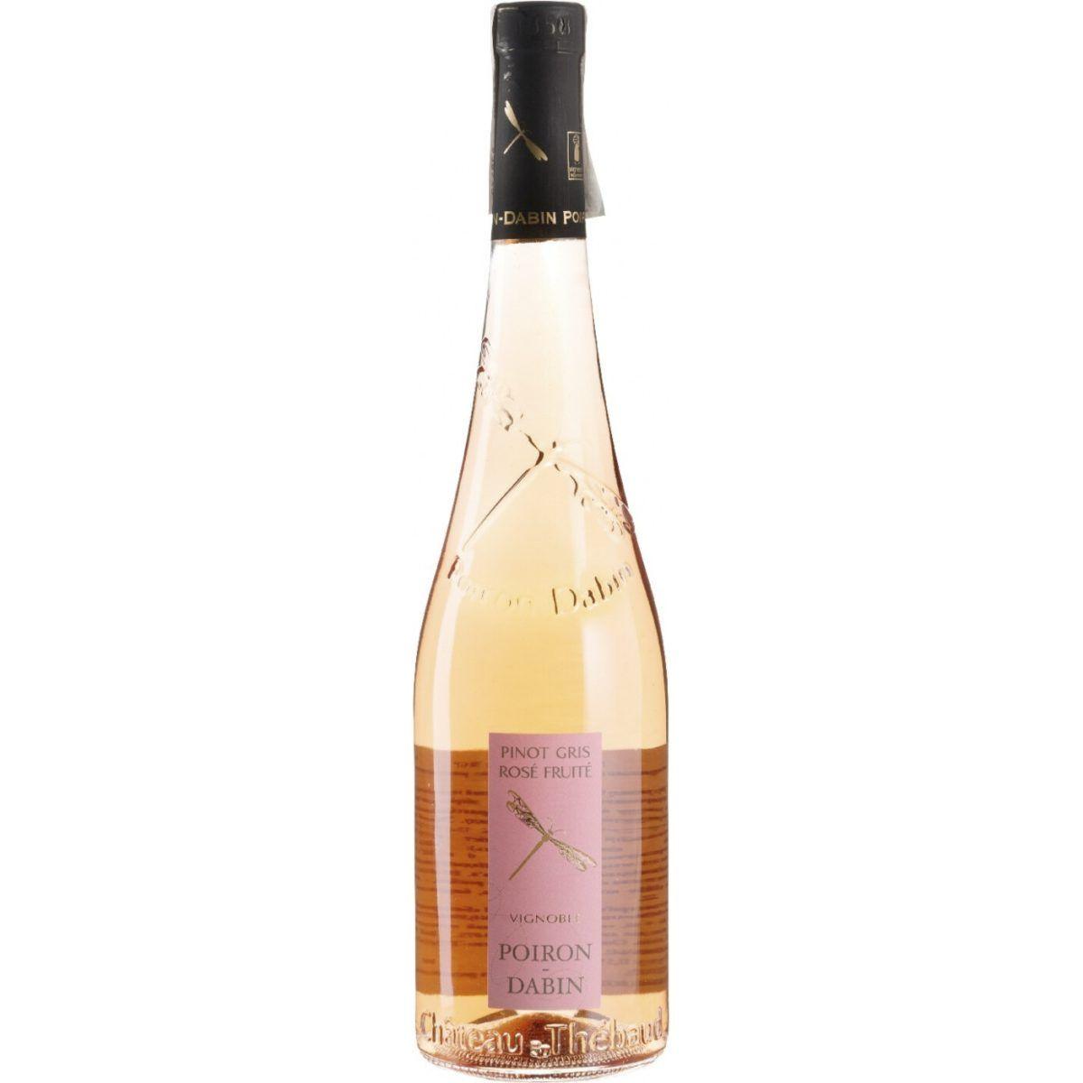 Рожеве сухе вино Pinot Gris Rose Fruite