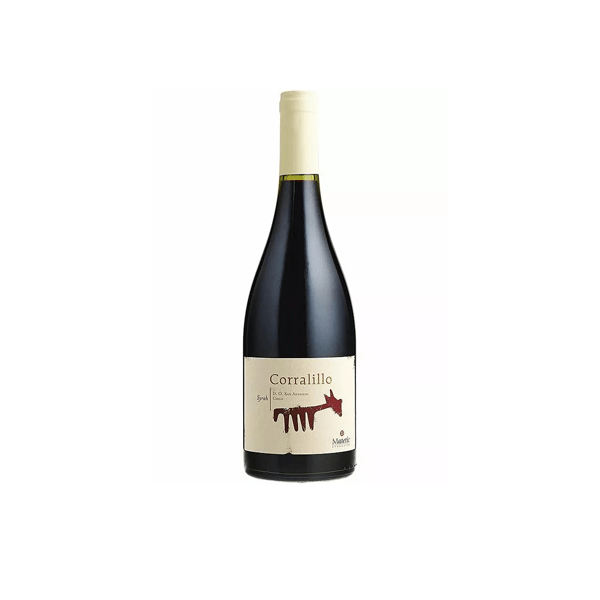 Червоне сухе органічне вино Syrah Corralillo, Matetic