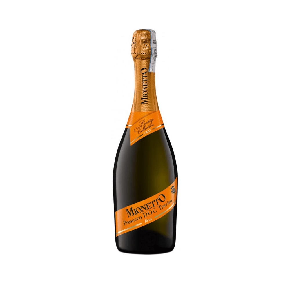 Ігристе біле брют Mionetto, Prosecco Treviso Brut