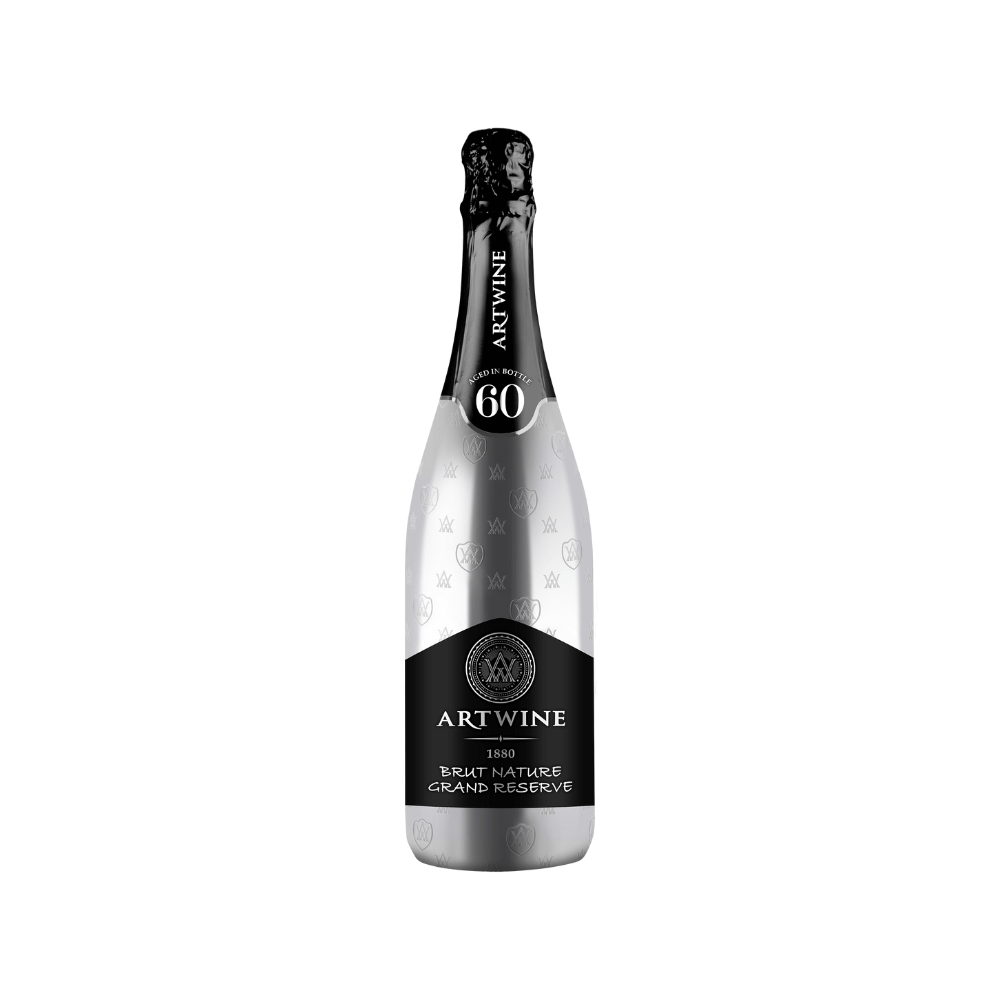 Ігристе біле брют ARTWINE BRUT NATURE 60