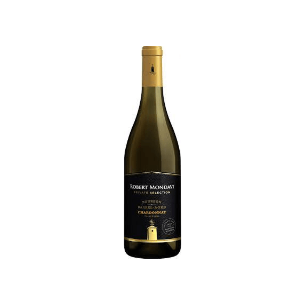 Біле сухе, витримане в бочках з під бурбону, вино Bourbon Barrel Aged Chardonnay