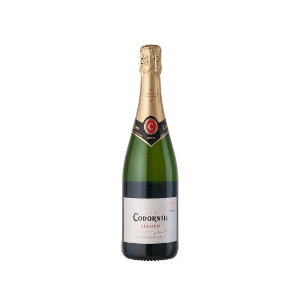 Ігристе біле сухе Cava Codorniu Clasico Brut