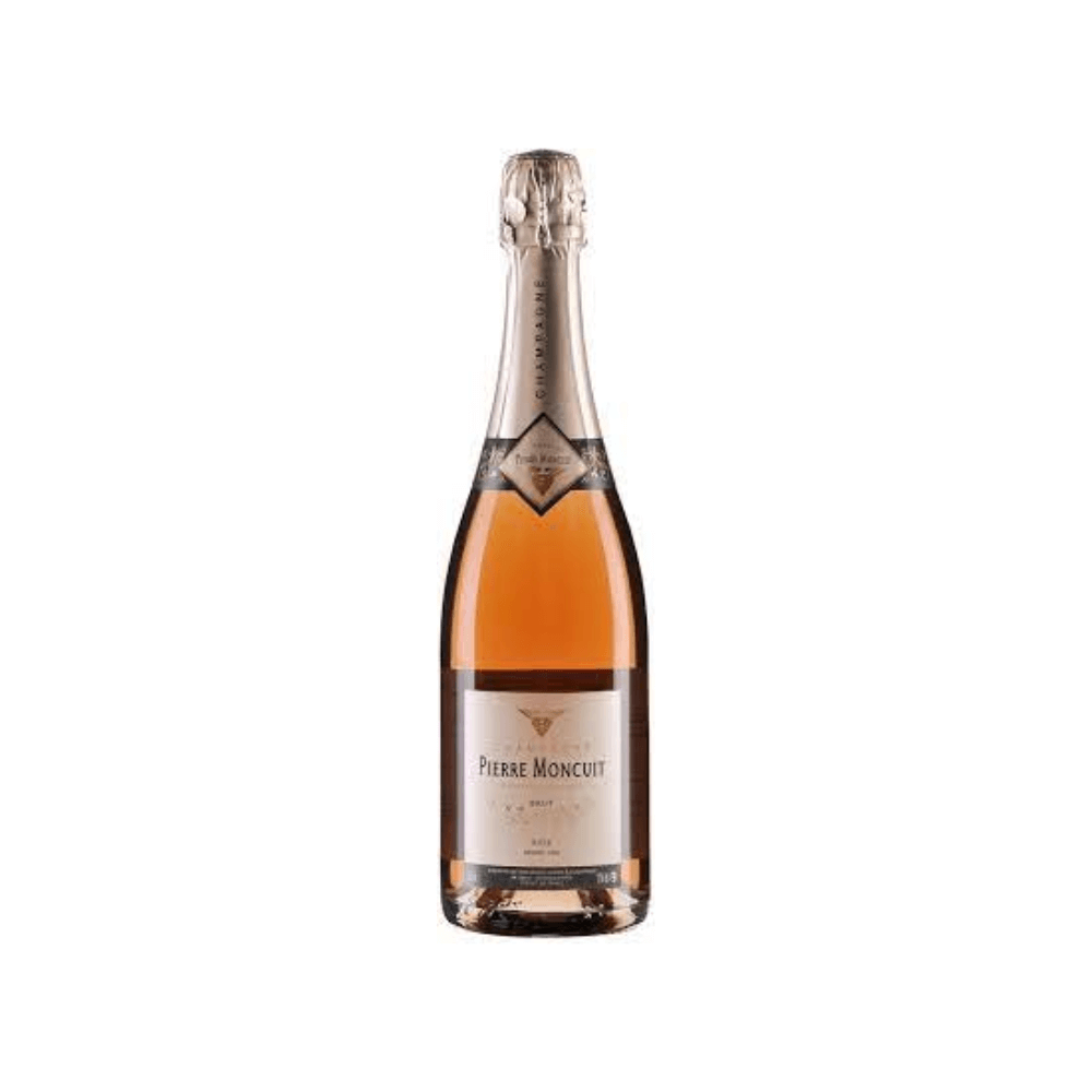 Шампанське рожеве сухе брют Brut Rose Grand Cru