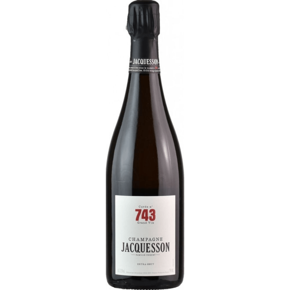 Шампанське біле брют Jacquesson, Cuvee № 742 Extra-Brut