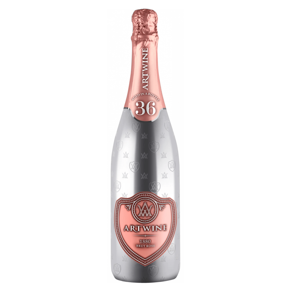 Ігристе брют рожеве ARTWINE BRUT ROSE 36