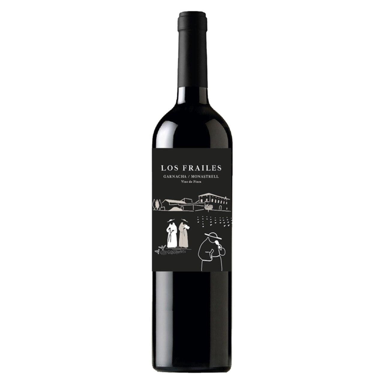 Червоне Сухе Garnacha Tintorera-Monastrell 2021 , Valencia DO, Casa Los Frailes