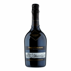 Ігристе червоне сухе вино “Villa Cialdini” Lambrusco Grasparossa di Castelvetro