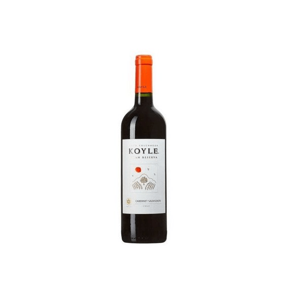 Червоне сухе вино Carmenere Gran Reserva, Koyle