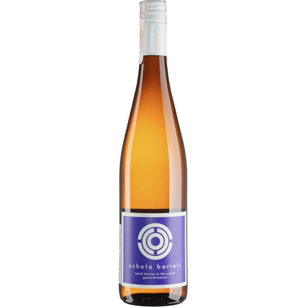 Сухе біле натуральне вино Weird Berries in the Woods Gewurtztraminer