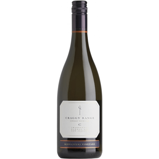 Біле сухе органічне вино Chardonnay, Kidnappers Single Vineyard