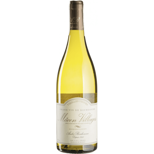 Біле сухе органічне вино Macon Villages “Vieilles Vignes”