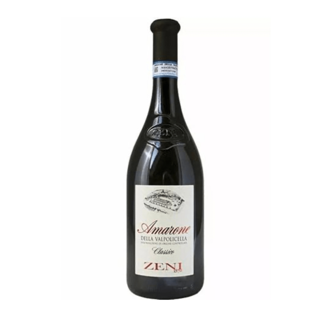 Червоне Сухе Вино Amarone Della Valpolicella Classico,Zeni