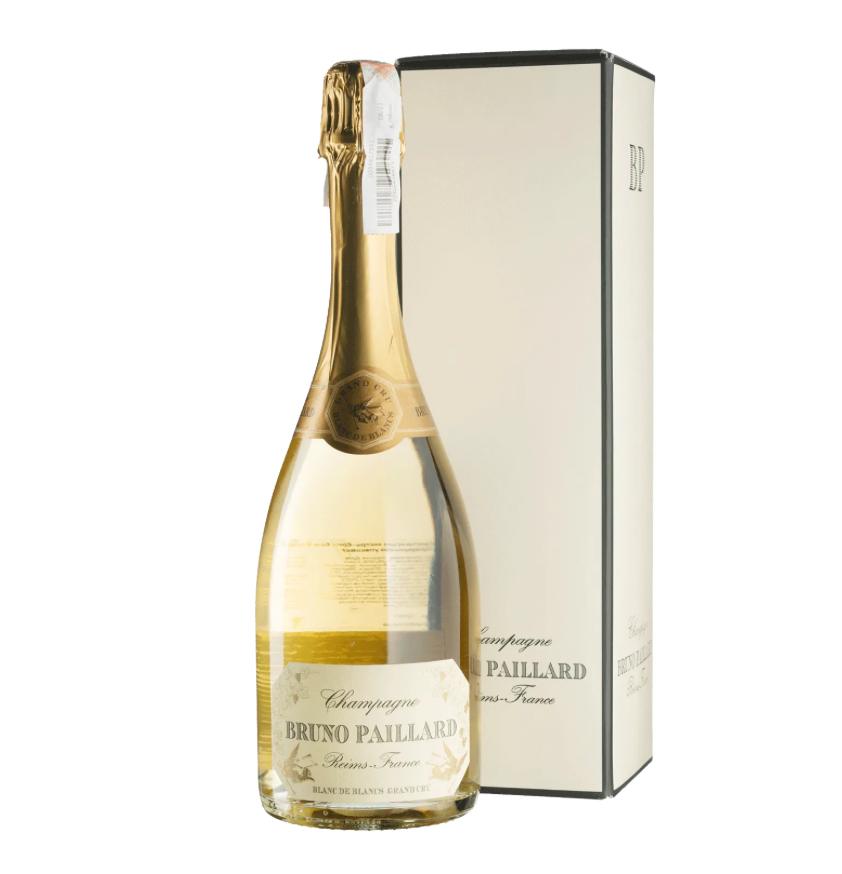 Шампанське Bruno Paillard Blanc de Blancs Grand Cru екстра брют