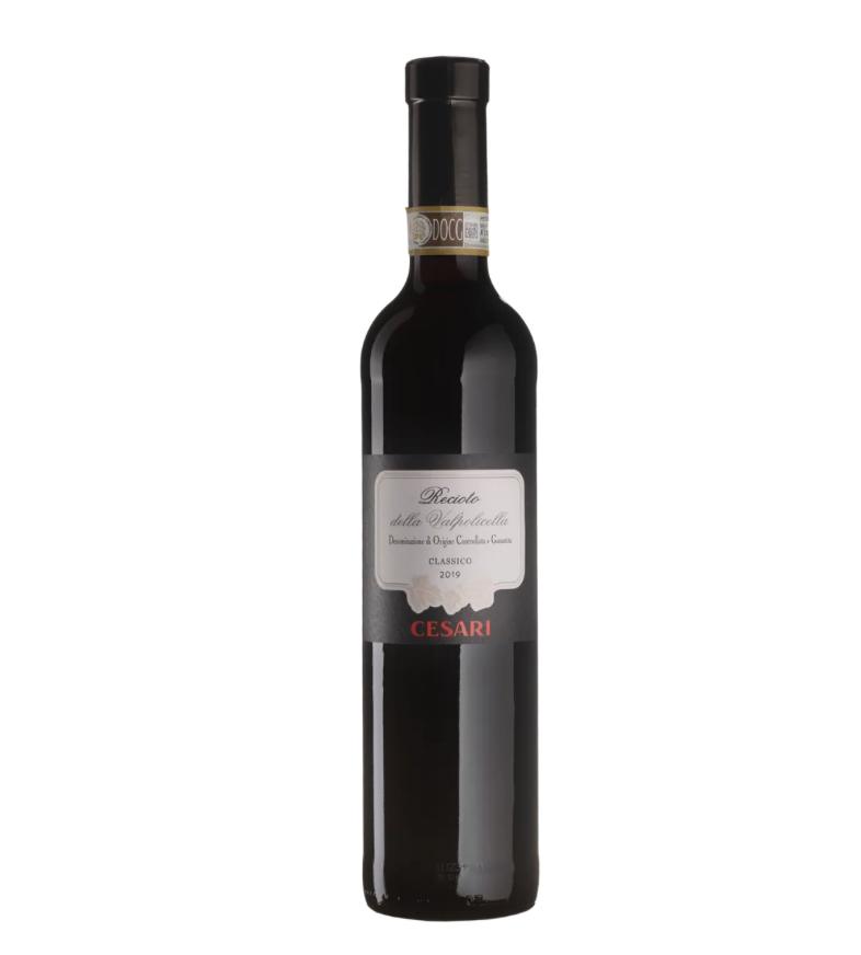 Червоне солодке вино Recioto della Valpolicella 0,5l