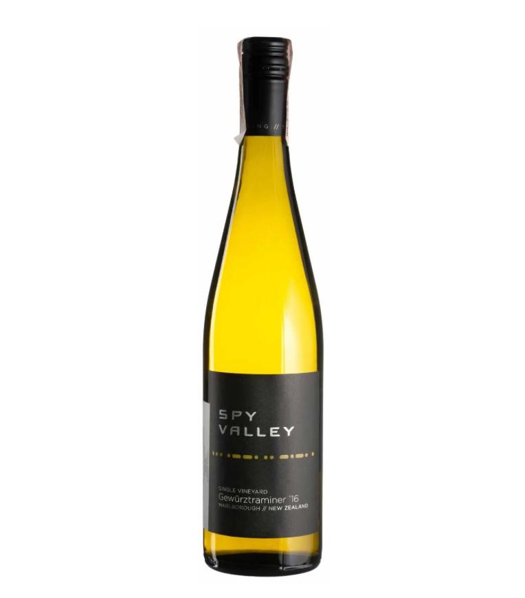 Біле напівсухе вино Spy Valley Gewurztraminer